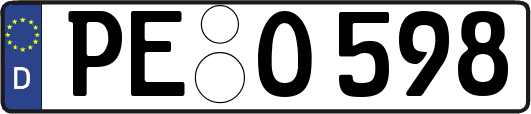 PE-O598