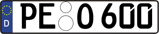 PE-O600