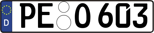PE-O603