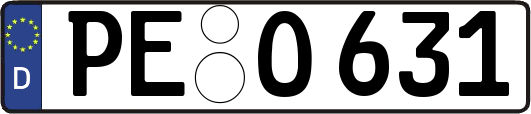 PE-O631