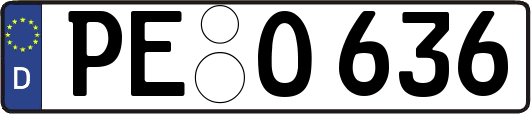 PE-O636