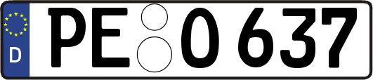 PE-O637