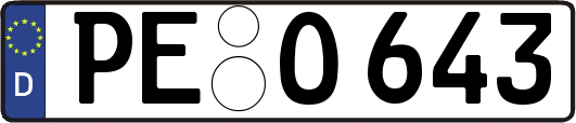 PE-O643