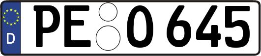 PE-O645