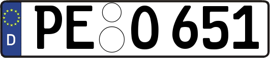 PE-O651