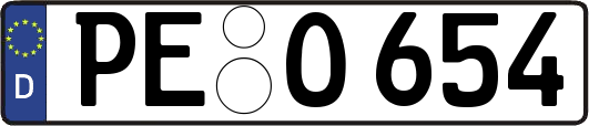 PE-O654