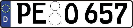 PE-O657