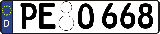 PE-O668