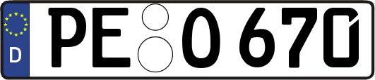 PE-O670
