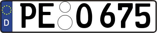 PE-O675