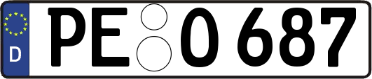 PE-O687