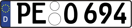 PE-O694
