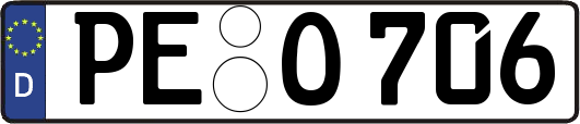 PE-O706