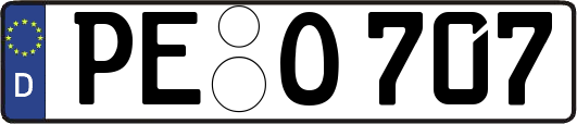 PE-O707