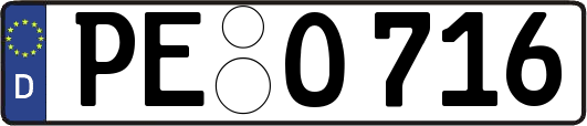 PE-O716