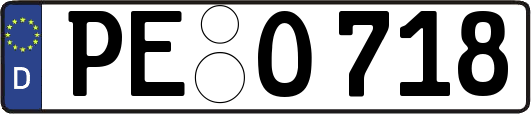 PE-O718