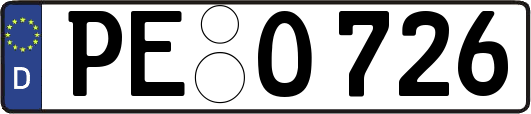 PE-O726