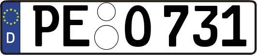 PE-O731