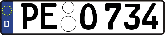 PE-O734