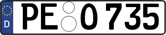 PE-O735