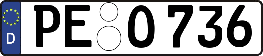 PE-O736