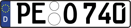PE-O740