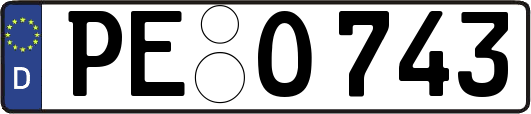 PE-O743