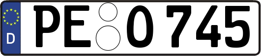 PE-O745