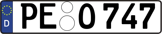 PE-O747