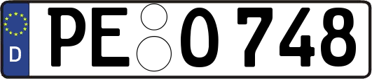 PE-O748