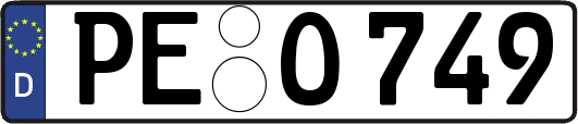 PE-O749