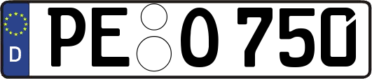 PE-O750