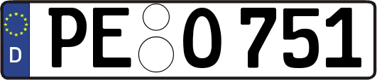PE-O751