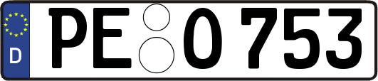 PE-O753