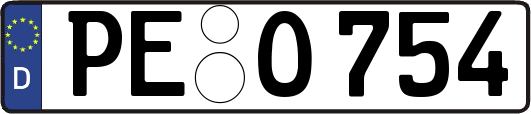 PE-O754