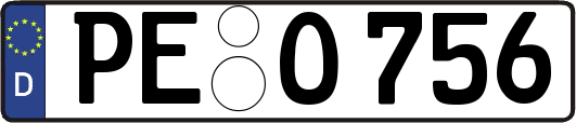 PE-O756