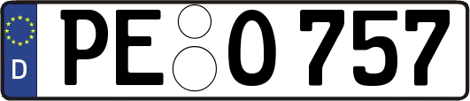 PE-O757