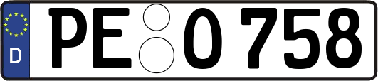PE-O758