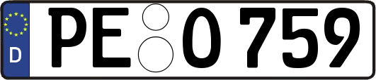 PE-O759