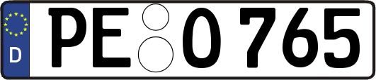 PE-O765