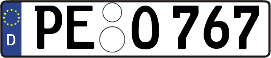 PE-O767