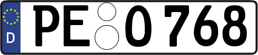 PE-O768