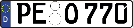PE-O770