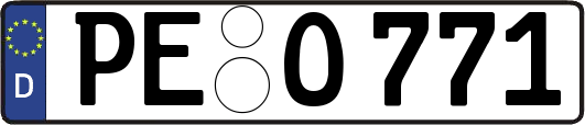 PE-O771
