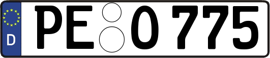 PE-O775