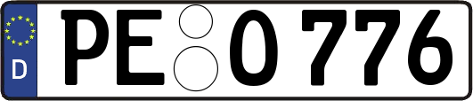 PE-O776