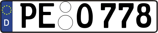 PE-O778