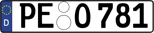 PE-O781