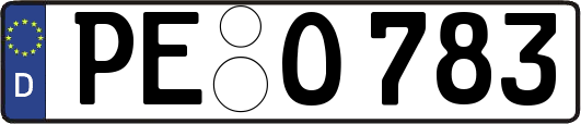 PE-O783