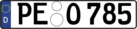 PE-O785